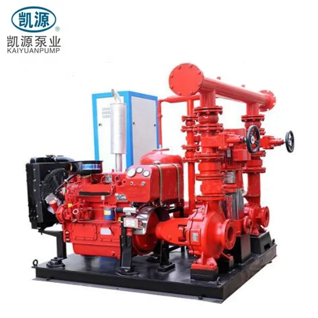 EDJ 750GPM@7BAR FIRE FIGHTING PUMP SYSTEM