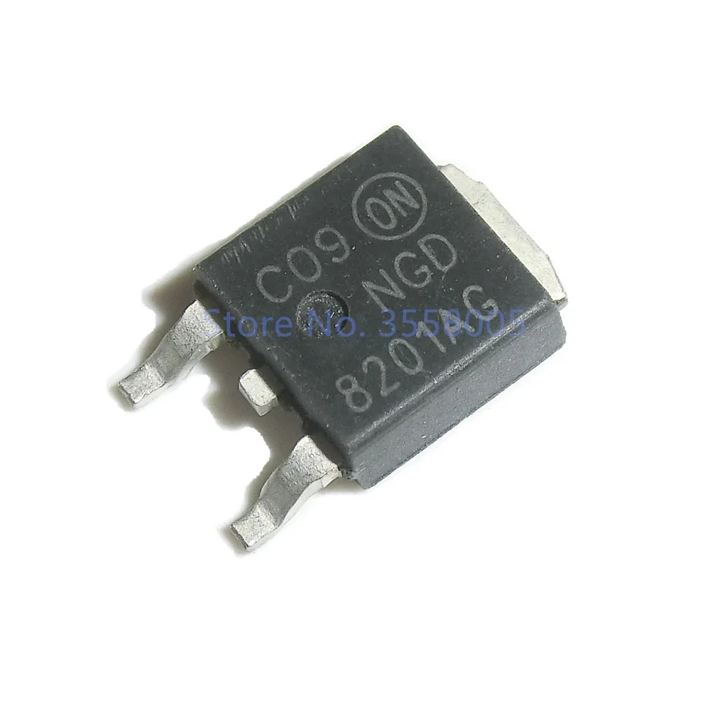 10Pcs 8201AG NGD8201 NGD8201AG NGD8201ANT4G TO252