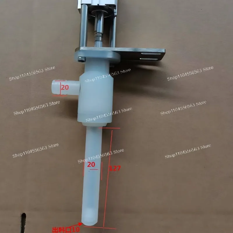 DN15-27(20 to 1PP Anticorrosive Pneumatic Filling Valve Liquid Filling Machine Feeding Nozzle Anti-drip Liquid Filling Head)