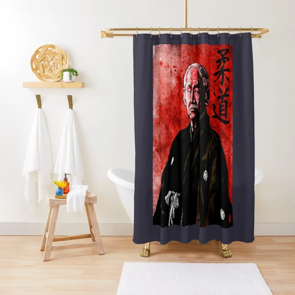 

Jigoro Kano (Kanō Jigorō) Classic 25 Shower Curtain Bathroom And Shower Products Cover Funny Shower Curtain