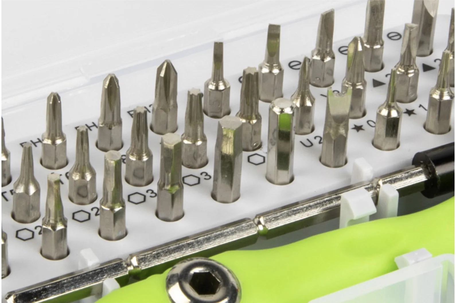 32 in 1 Multifunctional Screwdriver Set Mini Small Screwdriver Torx Phillips Magnetic Screw Driver Bit Portable Repair Tool Kit