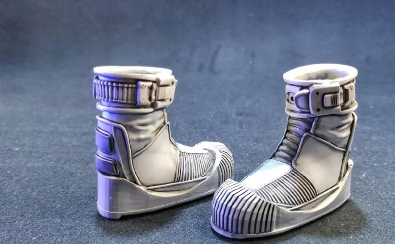 1/6 Scale Soldier Astronaut Boots Model for 12'' Male&female