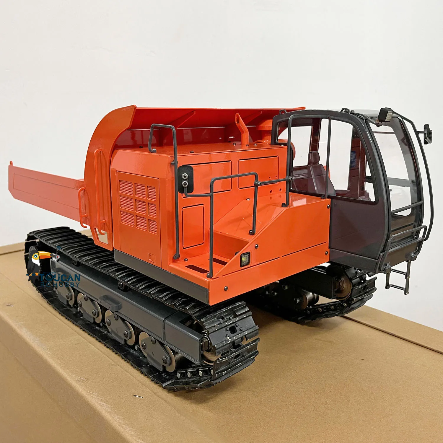 RC Tracked Dumper 1/12 EG110R Hydraulic Truck FlySky I6S Radio Control Car Engineering Model Adult Toy ESC Servo Motor TH22767