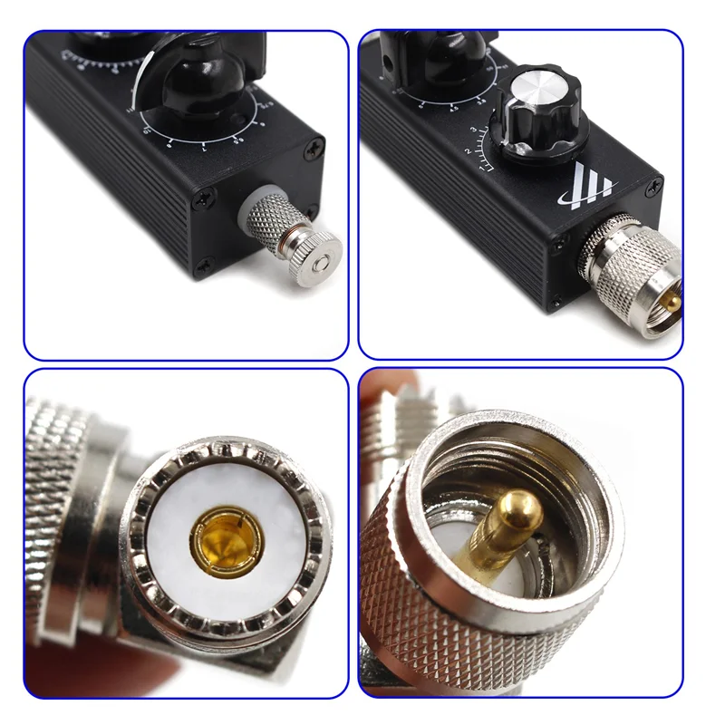 30W QRP Shortwave Antenna 5Mhz-55Mhz  Antenna Full-Band Tuned Antenna Durable Easy To Use-ABVP