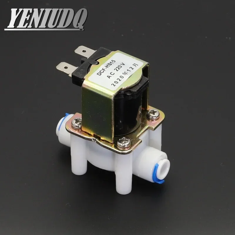 Plastic Solenoid Valve 12V 24V 220V 1/4\