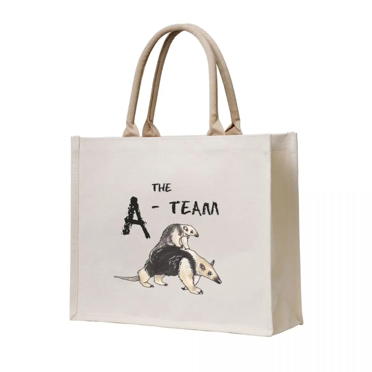 

Tamandua (anteater) - Animal series Tote Bag Shopper Big bag women Shopper handbag