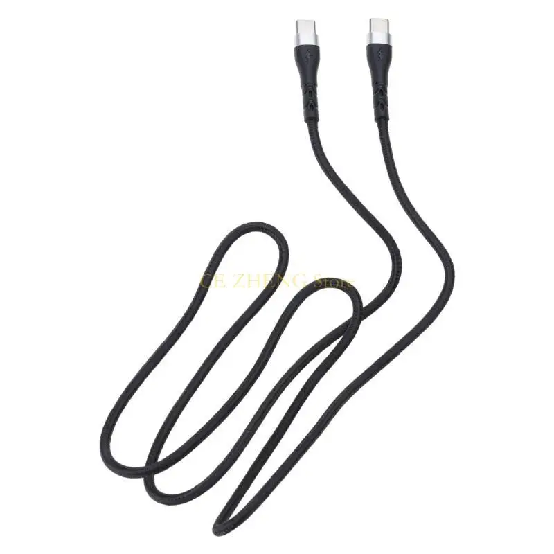 E56B عالية الطاقة 120W 10A النوع C كابل الشحن من النوع C ضمان شحن سريع