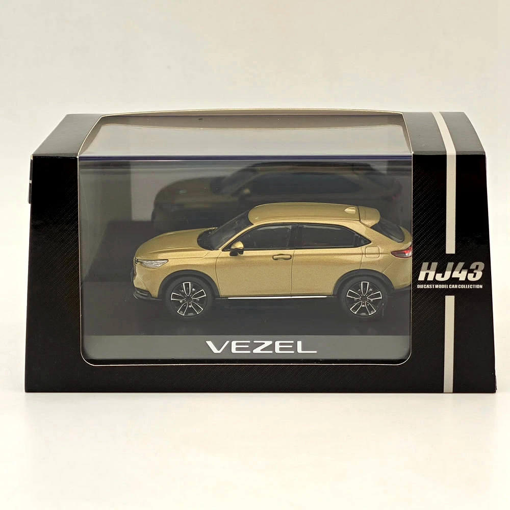 

Hobby Japan 1:43 VEZEL e:HEV Z Sand Khaki (P) HJ432002K Diecast Model Car Limited Collection Auto Toys Gift