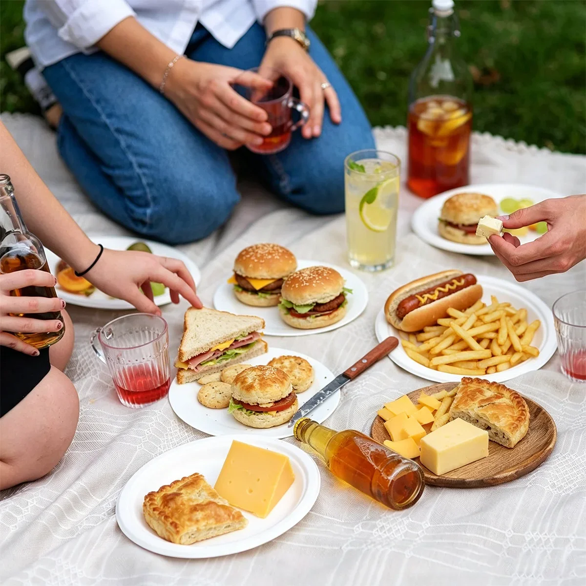 Category image: Disposable Dinnerware Set