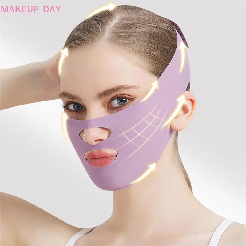 Face V Shaper fasciatura dimagrante per il viso rilassamento sollevare la forma della cintura sollevamento ridurre il doppio mento massaggio della fascia per sfoltire il viso