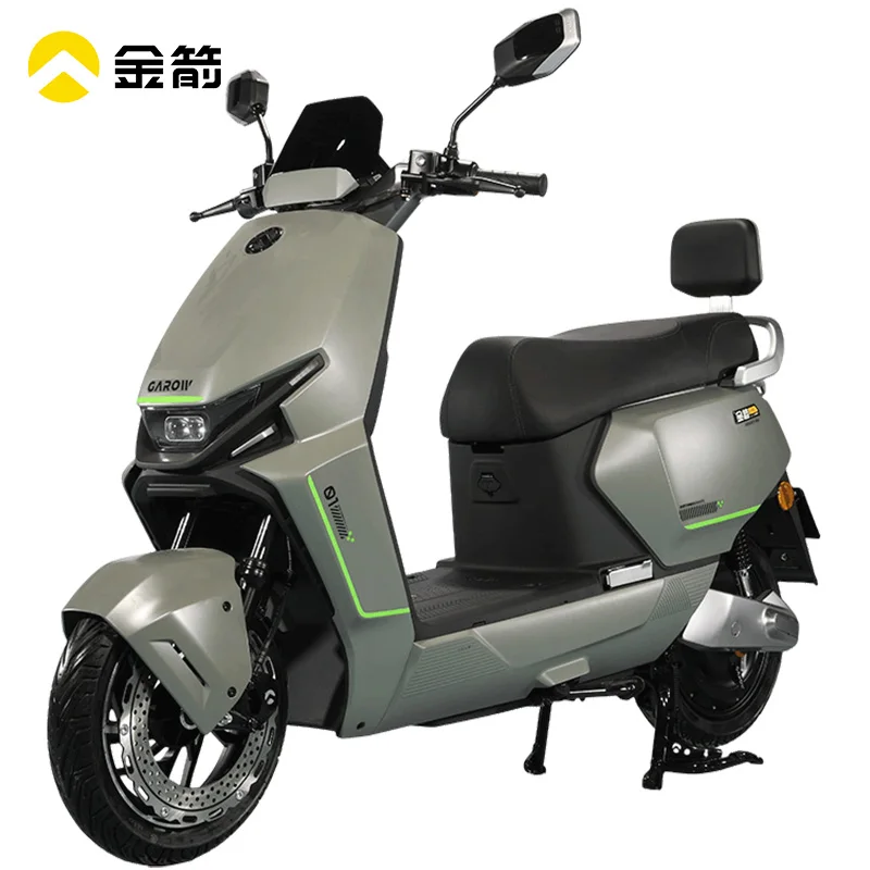 Chinese Listed Companies Produce and Sell Popular 72V High-speed Electric Motorcycles with a New Design of 1000-watt Motor.