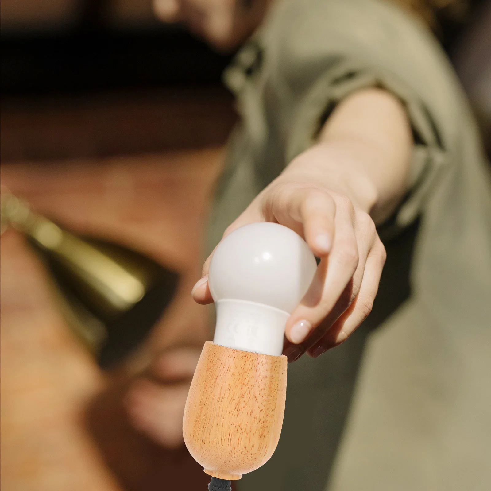 

Wood Vintage Chandeliers E27 Hanging Accessories Adjustable Height Angle Farmhouse Pendant Lights Kitchen Dining Room Lighting