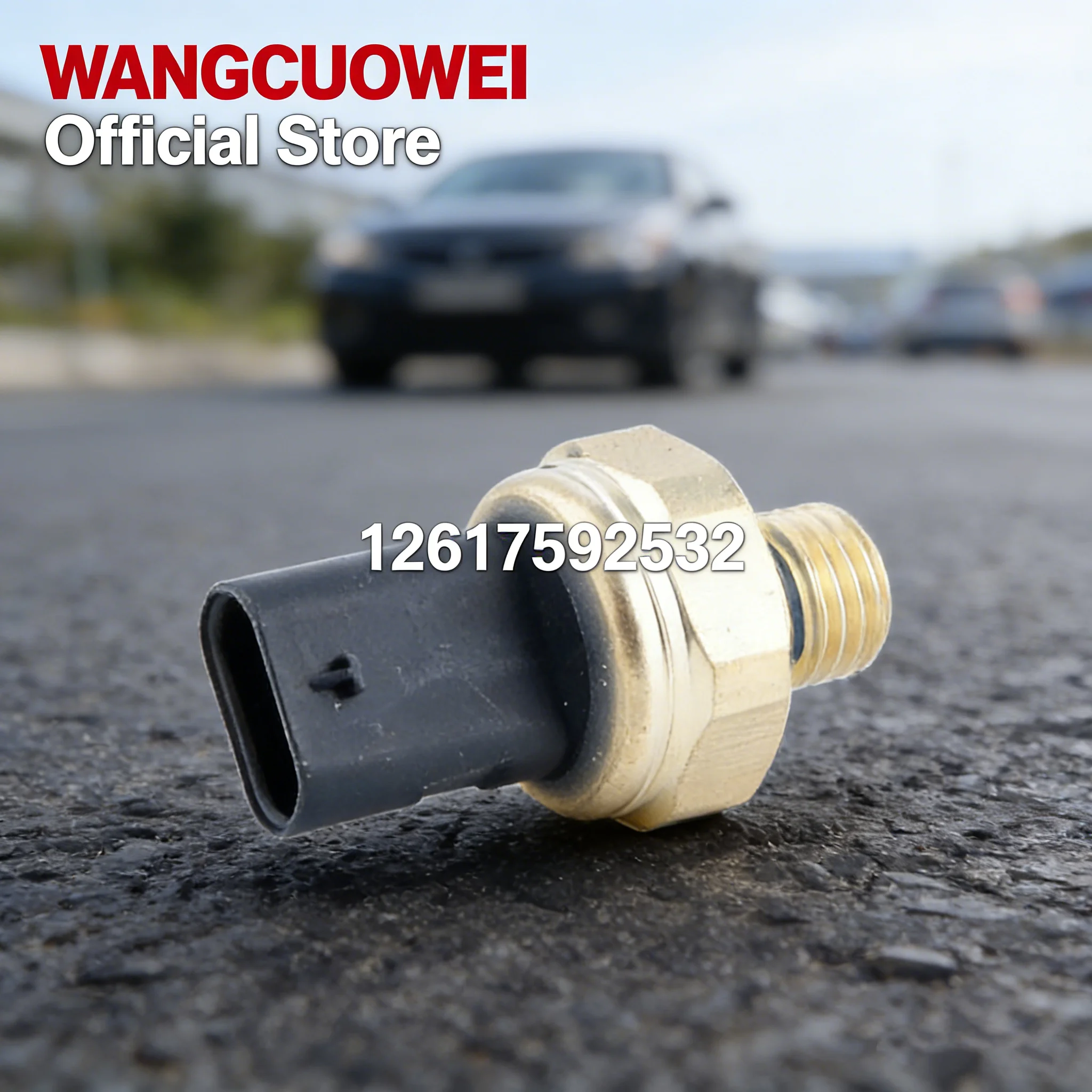 

Fuel Oil Pressure Sensor 12617592532 for BMW 1 3 5 7 Series F22 F23 F87 F32 F33 F82 F83 F10 F11 F12 F13 E71 E90 E91 E92 E93