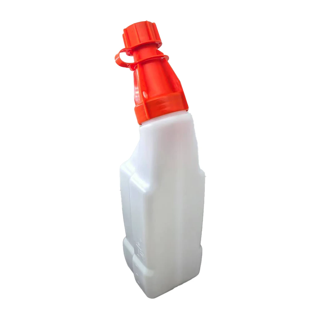 1L 2-Stroke Oil Petrol Fuel Mixing Bottle Tank Container Outdoor Power Equipment Chainsaw Parts Accessories