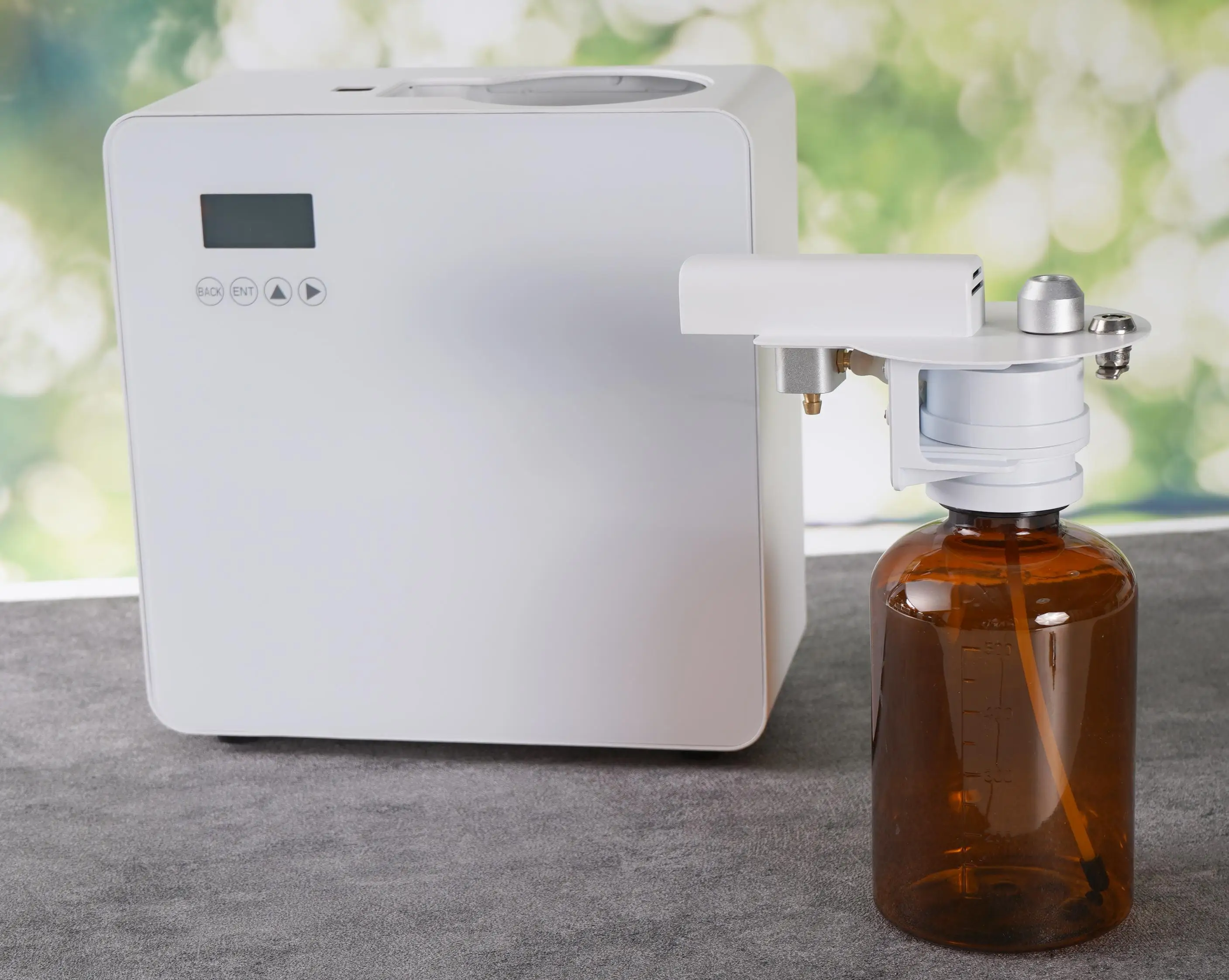 500ml Scent Diffuser, Energy-Saving Aroma Machine for Hotel Air Conditioning Systems, 1-Year Supply