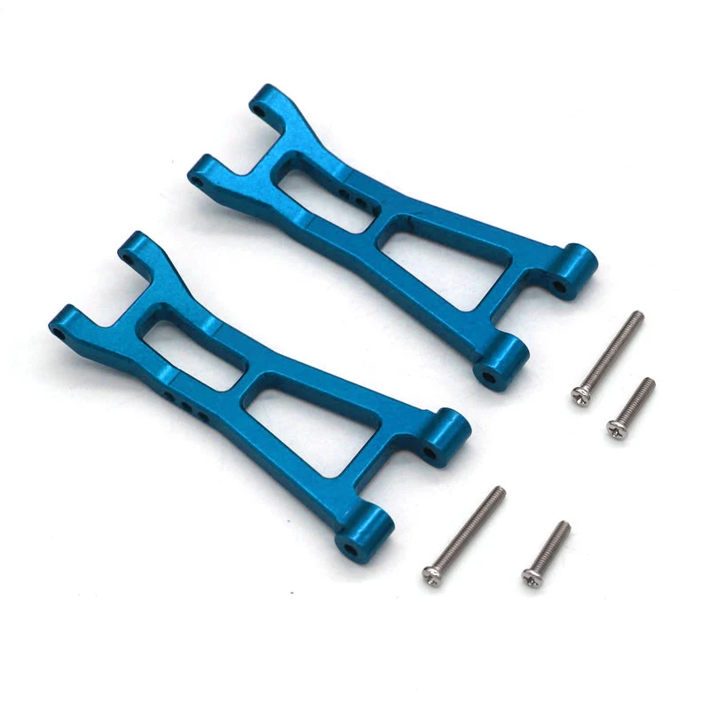 For MJX 1/16 RC H16,16207,16208,16209,16210 Car Metal Upgrades Parts Modification Kits Swing Arm Shock Absorber Set