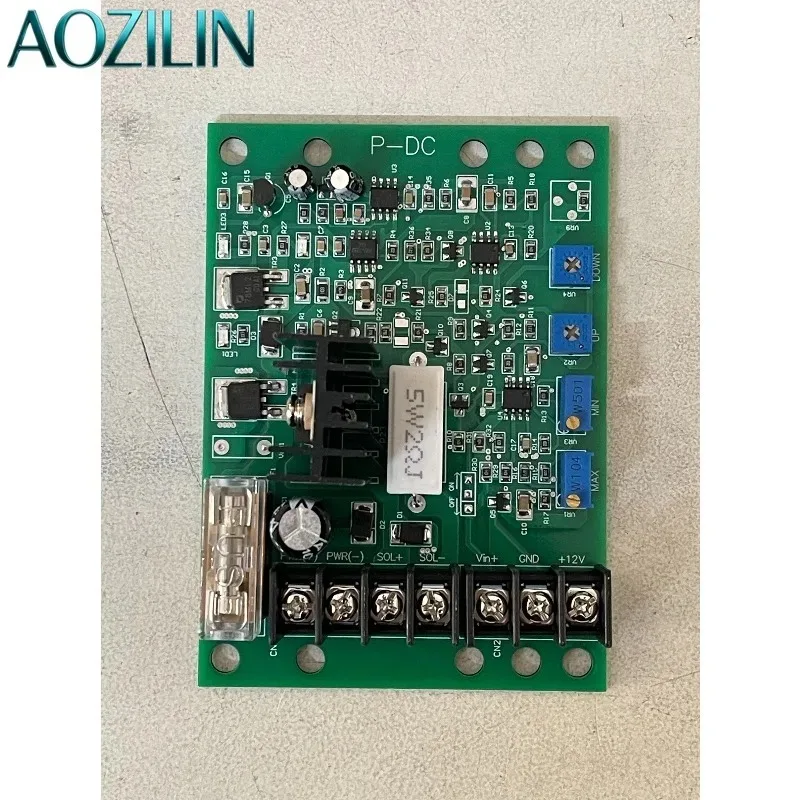 AOZILIN P‑DC‑24 Proportional Valve Amplifier Board DC 24V for Hydraulic Pressure Solenoid Valve