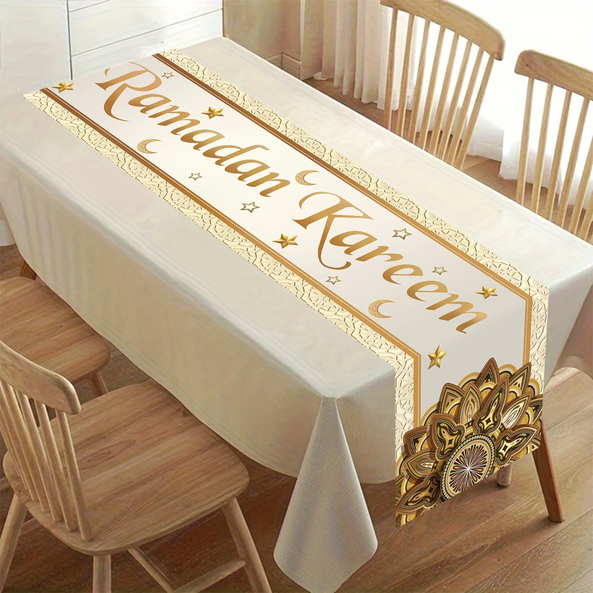 Thumbnail 2 - #47 Trending Dining Table Cloths Right Now