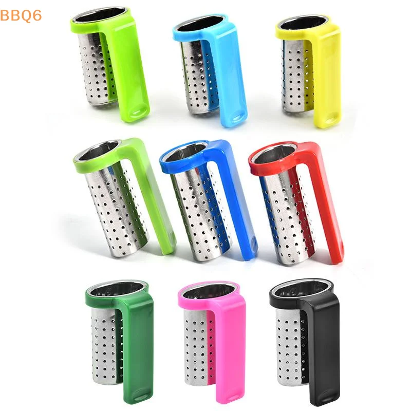 *Tea Infusers Strainers Sieve Stainless Steel Infusers Teaware Tea Leaf Filter Diffuser Infusor For Daily Loose Leaf Tea Brewing