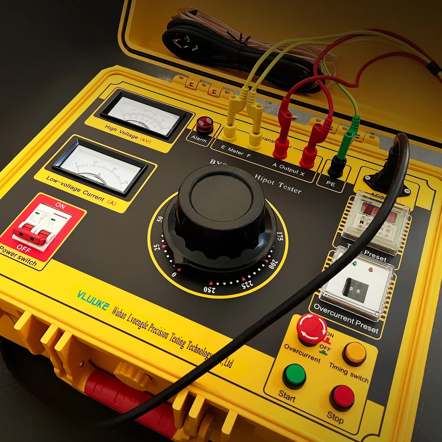 Ultra Light 50kV/5kVA AC/DC Hipot Test Equipment (Dry Type) Test Transformer