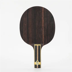 Stuor BLACK GOLD Violent Ebony YELLOW Carbon built-in inner Table Tennis Blade Ping Pong Racket fast attack High elasticity