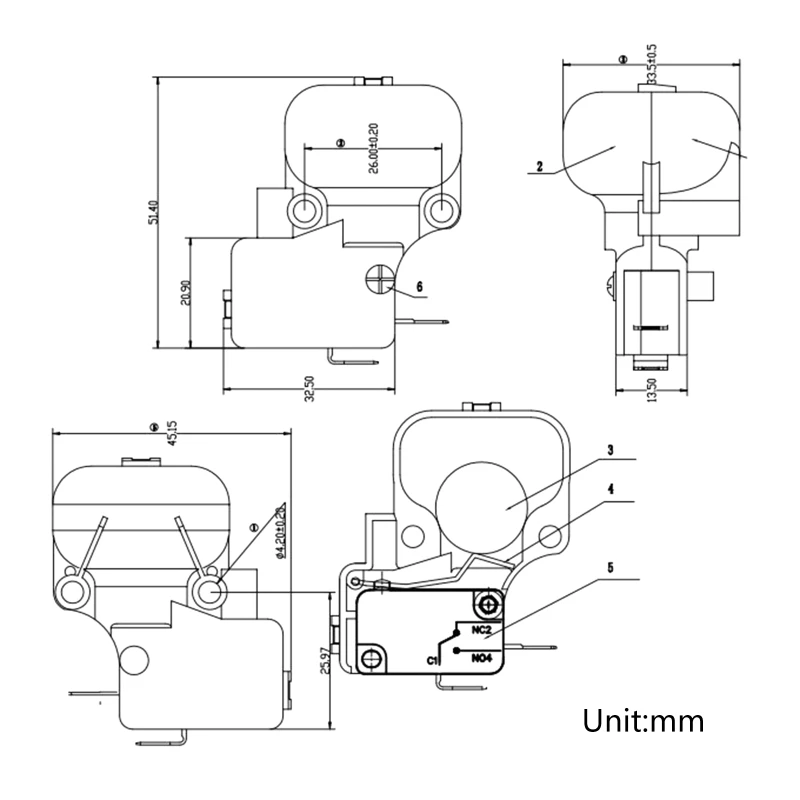 Durable Anti Tilt HK-14 Dump Replacement for Gas Patio Heater images - 6