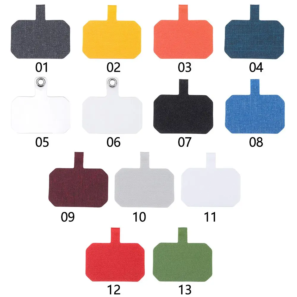 Detachable Phone Safety Tether Crossbody Keychain Chain Phone Lanyard Gasket Neck Cord Patch