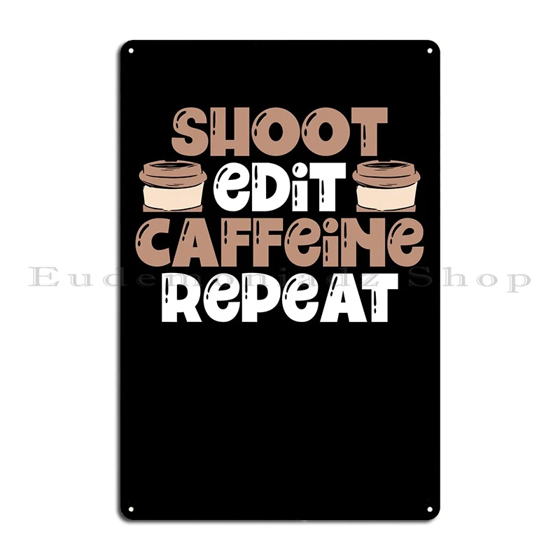 Стрельба-edit-Кофе-Металлический-Знак-Индивидуальное-Классическое-Украшение-Кухня-Гараж-Оловянная-Вывеска-Плакат