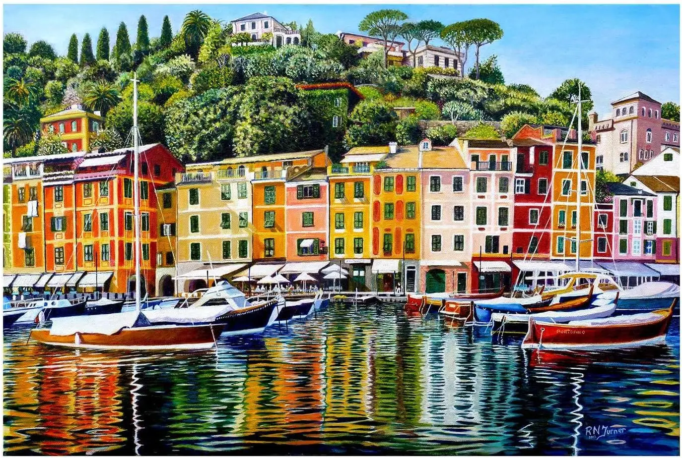 

Artist Illustrated 1000/500/300 Pieces Jigsaw Puzzles Challenging Family Activity Games for Gameroom Bedroom Livingroom