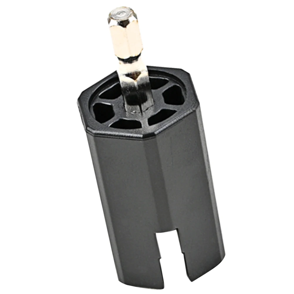 

Guitar Tuner Head Winder Plug Stringed Instrument Luthier Tool DIY Metal Replacement Part Easy Installation Fast String Changing