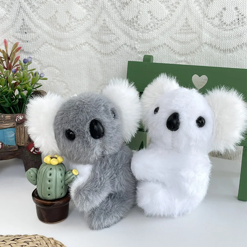 كوال قلادة أفخم للحقيبة المدرسية ، دمى كوالا لطيف ، كرتون ثلاثي الأبعاد ، إكسسوارات شخصية إبداعية #6