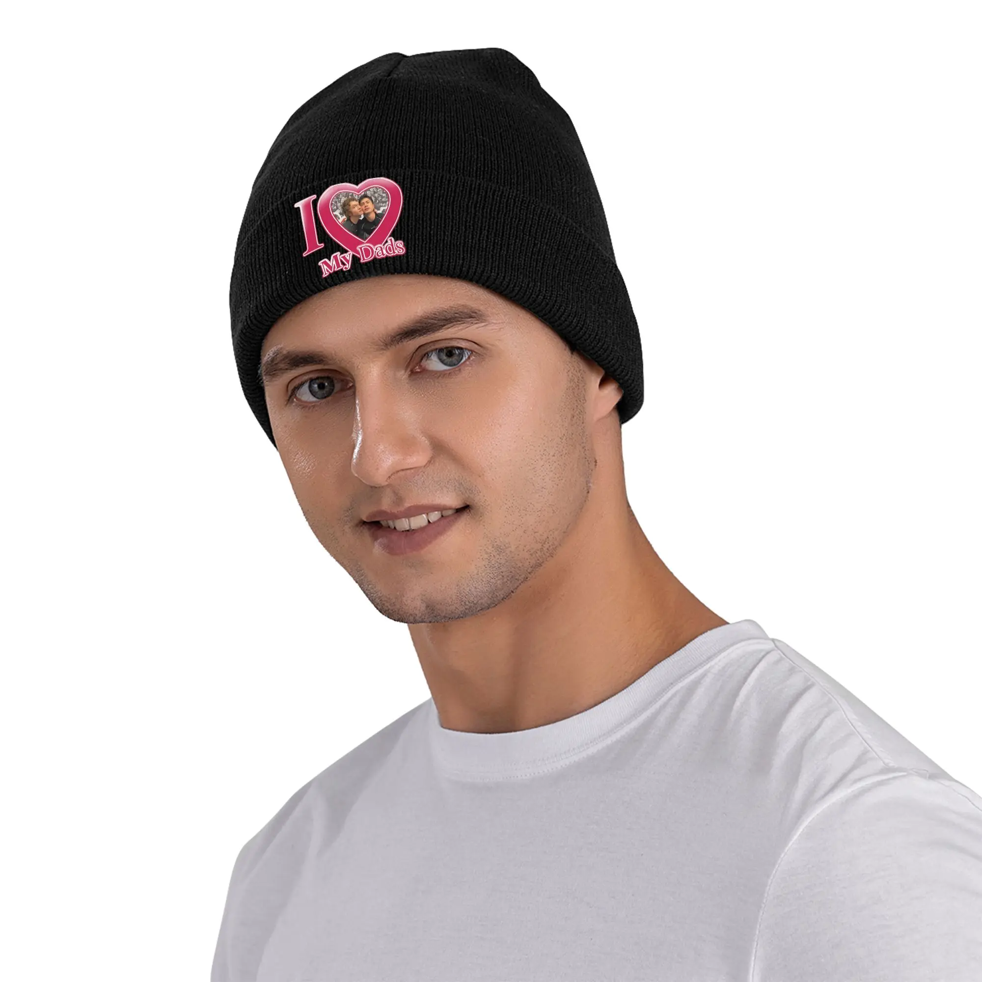 Heated Rivalry My Dads Hat Autumn Winter Beanie Baggy  Caps Unisex Acrylic Bonnet