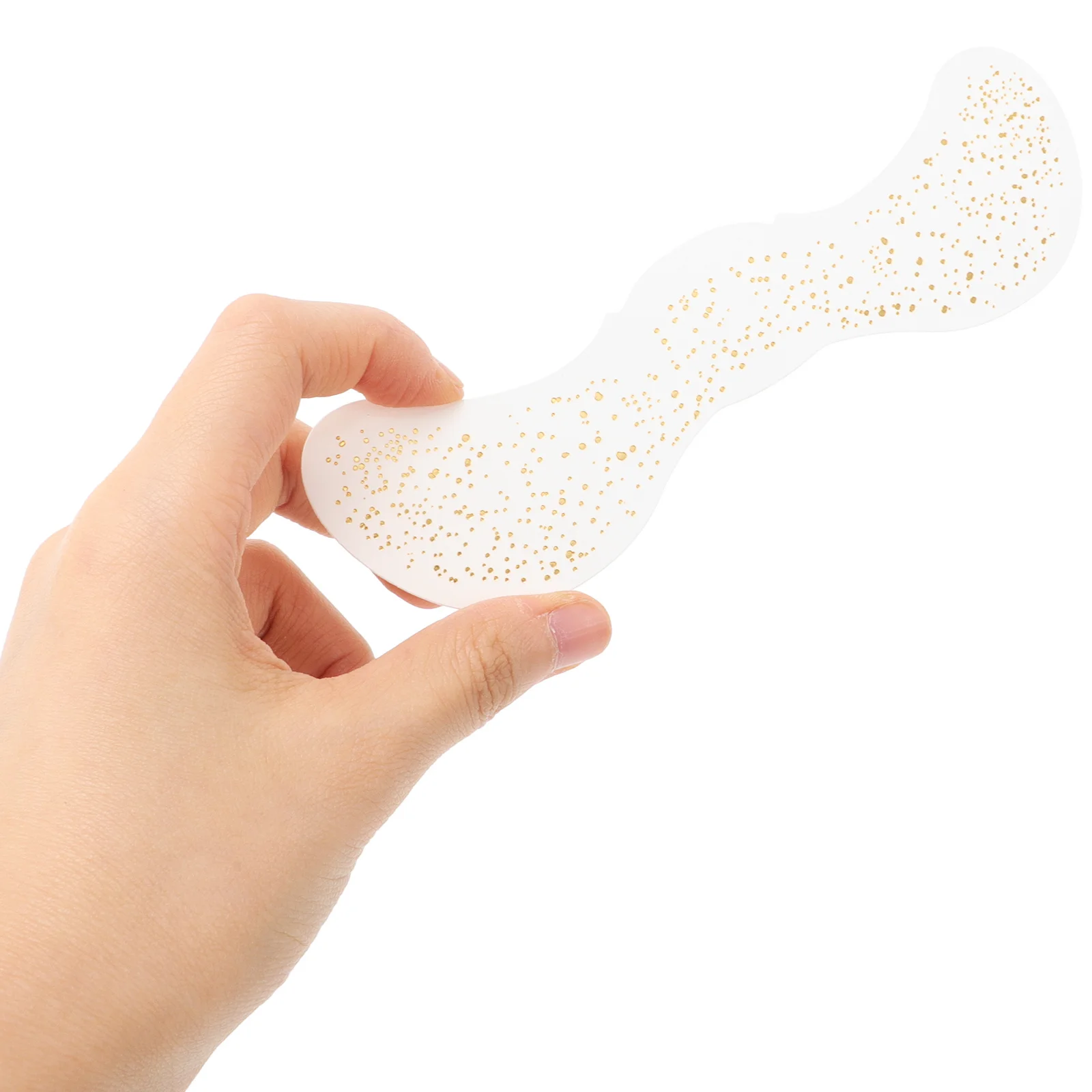 6 أوراق من النمش الوجه المؤقت ملصقات مقاومة للماء لوازم مكياج براقة متألقة رقع النمش المزيفة الصديقة للبشرة #6