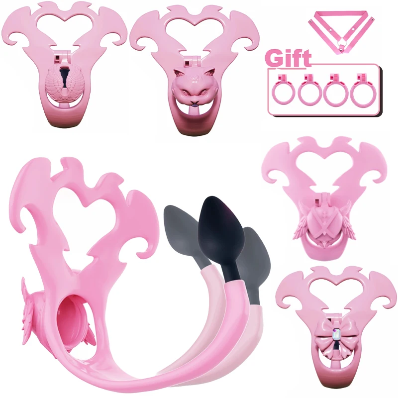 ذكر الشيطانة مجلس سيسي العفة قفل الجبهة والخلفية شرجي التوصيل الأعضاء التناسلية ضبط النفس يمكن ارتداؤها العفة السراويل ألعاب مثيرة للرجال Fjozi #1