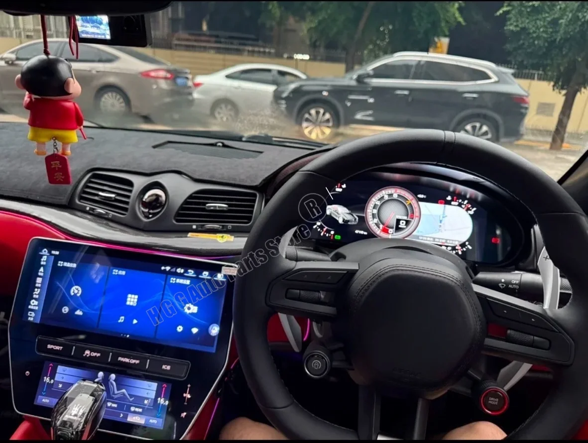 راديو سيارة 22 بوصة لمازيراتي GT 2007 - 2015 Carplay كوالكوم نظام تحديد المواقع والملاحة HD الوسائط المتعددة مشغل ستيريو فيديو السيارات الذكية #3