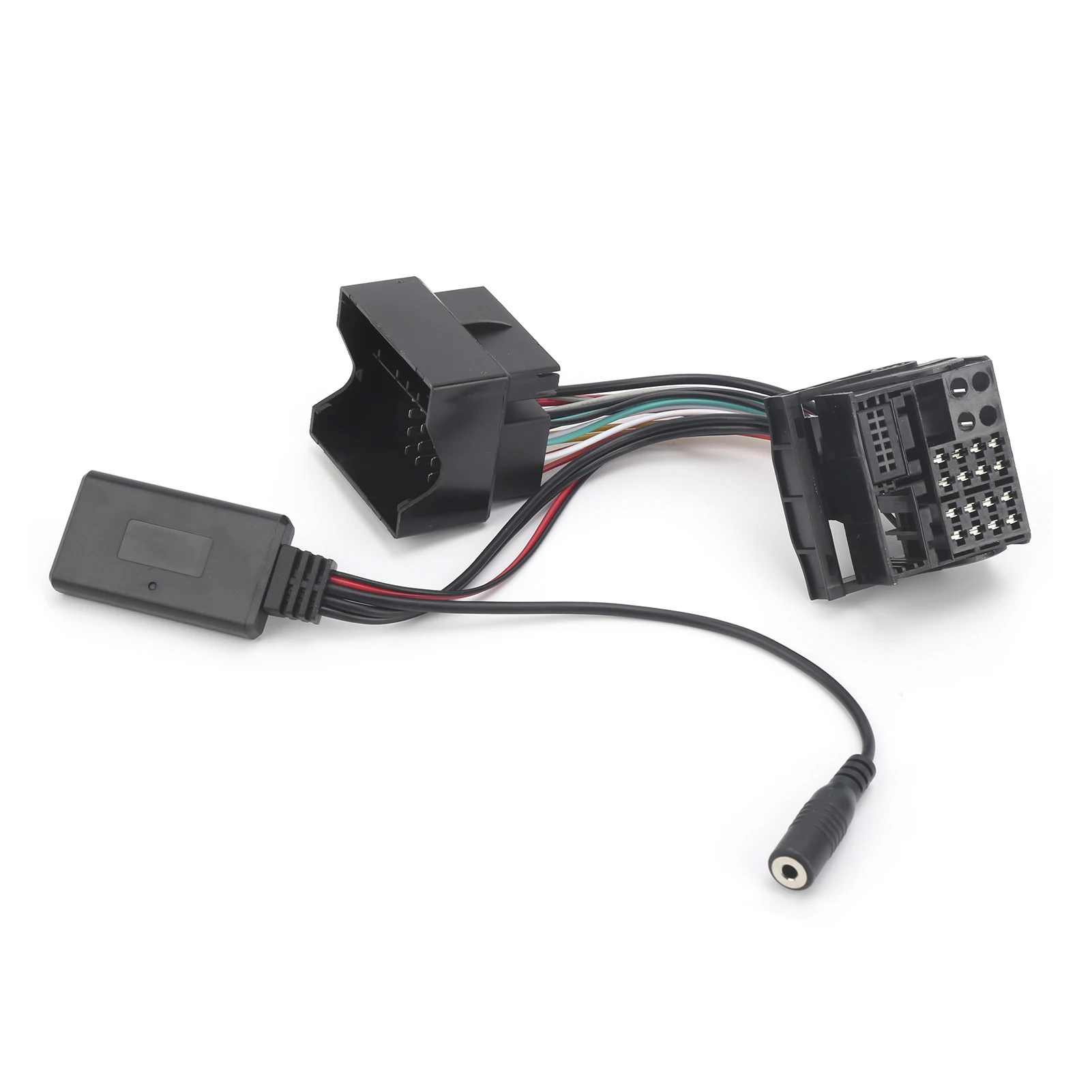 12Pin Bluetooth 5.0 AUX Audio Adapter with Microphone 59.1in Cable Fit for Opel CD30 CDC40 CD70