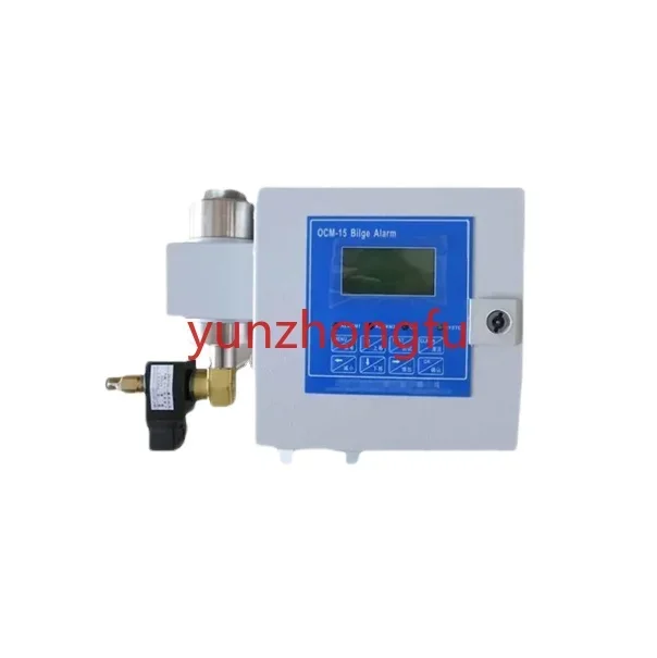 15 15ppm bilge water alarm device Oil temperature concentration alarm device CCS certificate