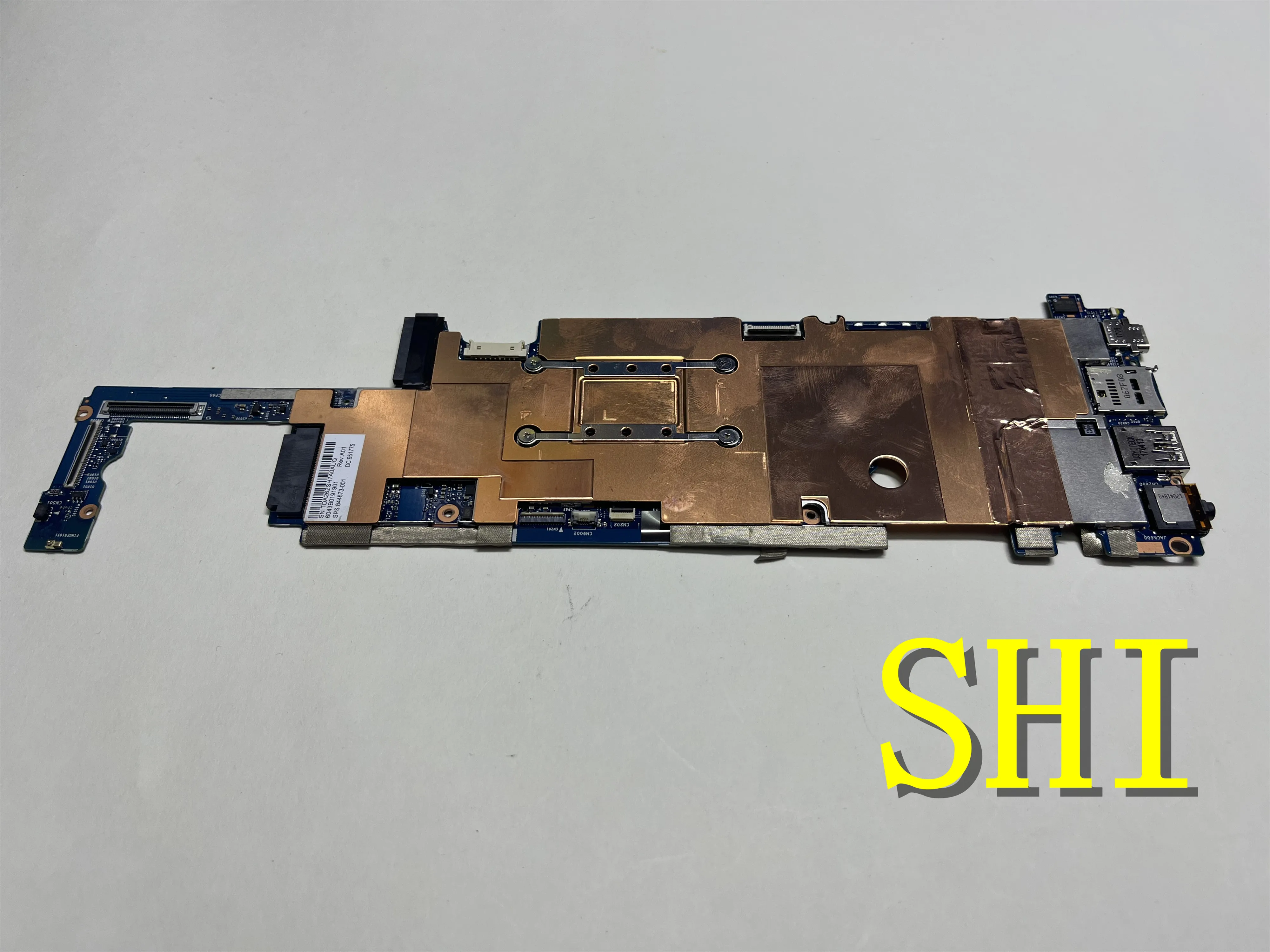 Placa base para portátil HP Elite X2 845470 G1, 601-1012 Original, M7-6Y75 CPU, 8GB, 844873-001, 845474-601, Envío Gratis