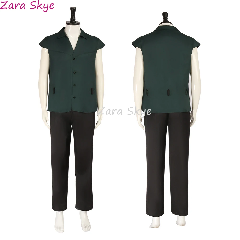 Tangled Rapunzel movie cosplay costume Stabbington Brother man disfraz adult uniform set carnival anime Halloween costume cos