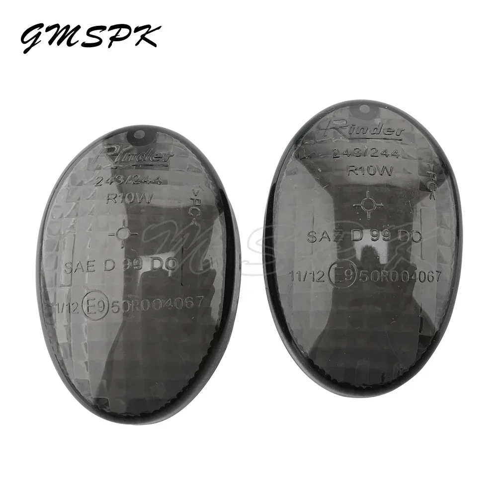 دراجة نارية بدوره مصباح إشارة غطاء للعدسات صالح لكاواساكي نينجا 250R Z650RS KLX 150 250 D-Tracker 230/S/SM 300/SM فولكان S 650 #3