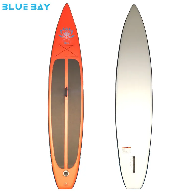 new custom design OEM racing board inflatable stand up paddle sup surfboard