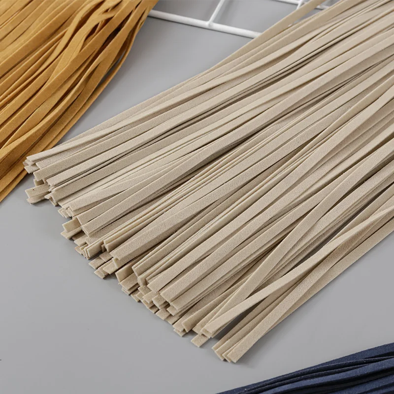 Decorative Double-Sided Velvet Tassel Trim, DIY Fringe for Clothes, Skirts, Bags, Tassel Accessories, 66x80cm