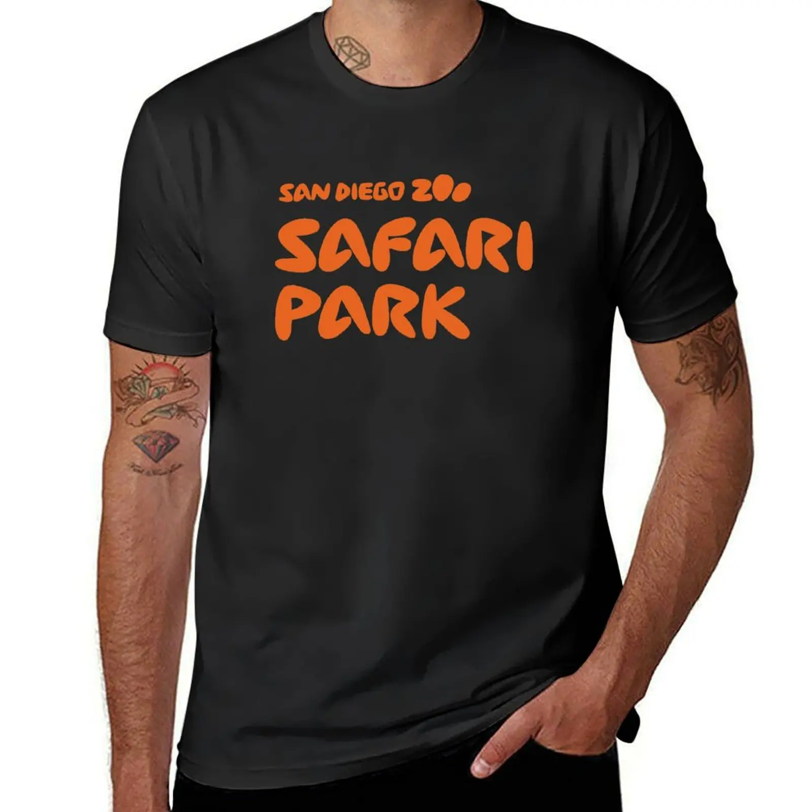 Zoo Safari Park in San Diego T-Shirt cute clothes customizeds Aesthetic clothing animal prinfor boys mens funny t shirts