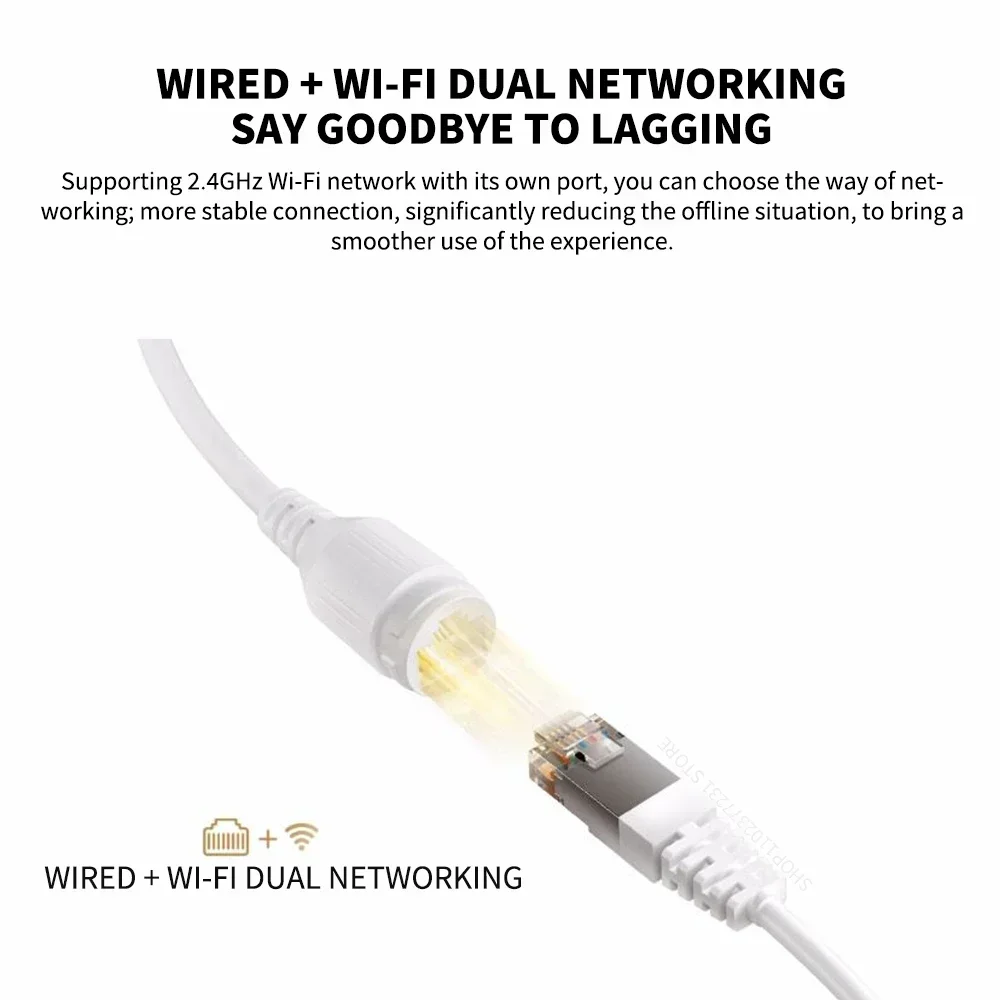 Уличная камера XIAOMI CW300 2,5K, полноцветная камера ночного видения, 4 миллиона пикселей, IP66, отслеживание человека, звуковое и световое предупреждение, голосовой вызов