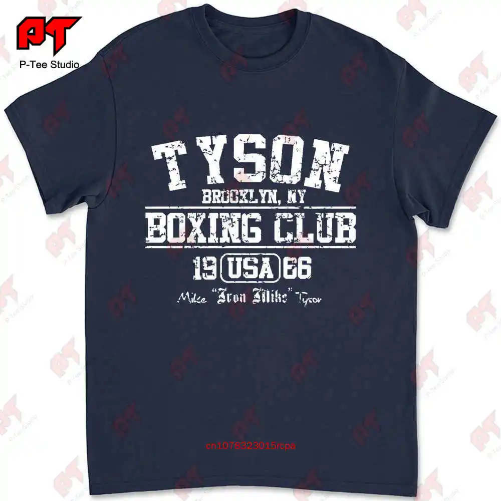 Tyson Boxing Club Retro Mike 80S T-shirt AIPO