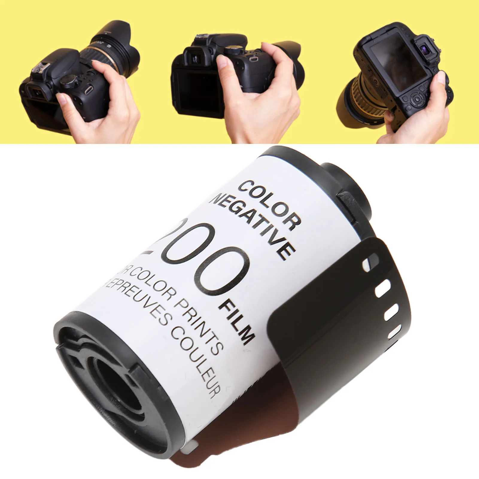Camera Color Film High Definition 200 ISO Color Negative Film Medium Magnification 35MM for 135 Camera for Travel for Party