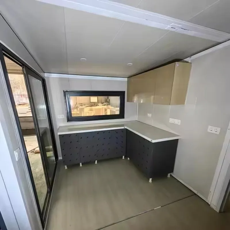 Casa Modular Prefabricada de Lujo Personalizada YG de 40 pies, Contenedor Móvil Expandible de 20 pies, Villa de Lujo Prefabricada de Acero de 30 pies