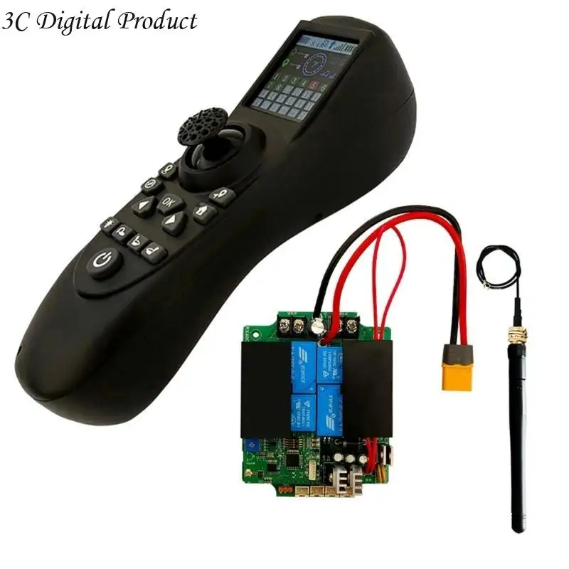 RX40G موثوقة حل التحكم اللاسلكي اللاسلكي الموثوق بيد 12 فولت 24V مناسب لقطر أوعية القوات القوية Q84A