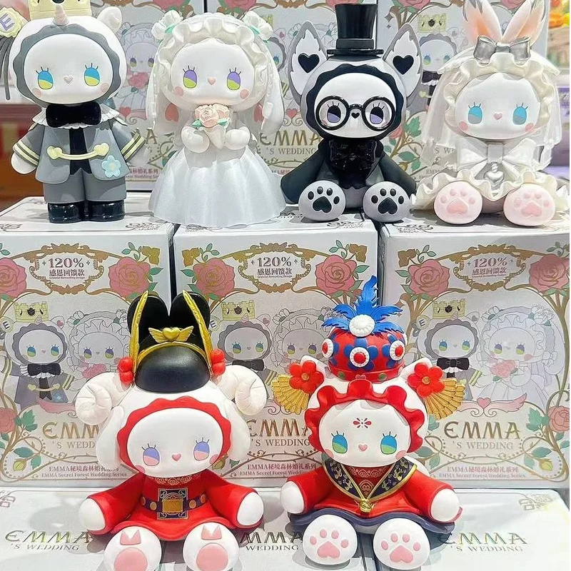 

Emma'S Secret Forest True Love Series слепая коробка на свадьбу, Новый год, украшение для куклы ко Дню святого Валентина, подходит для девочек в качестве праздничных подарков