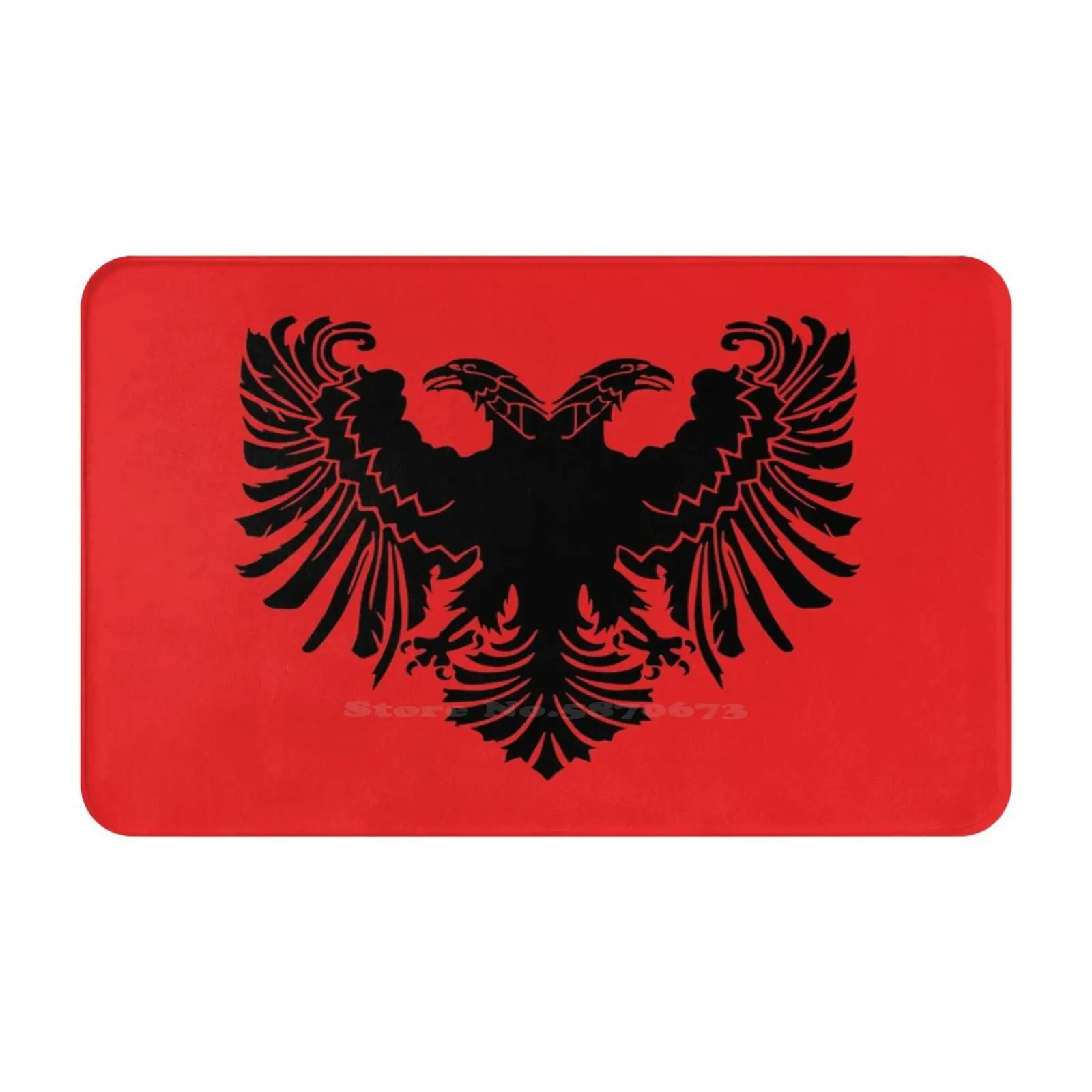 

Albanian Flag T-Shirt Cotton Tshirt Albanian Flag Shqiperi Eagle Double Prizren League